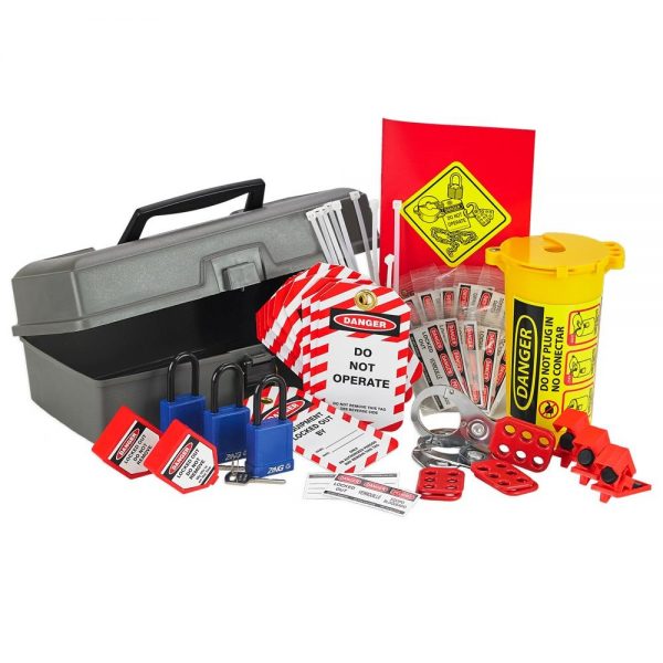 Lockout/Tagout Kit – American Pride