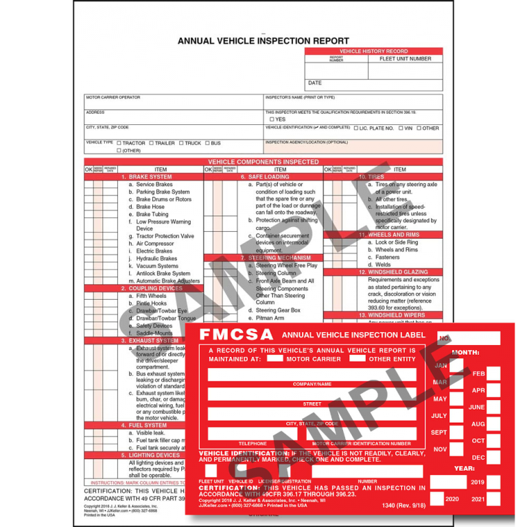 annual-vehicle-inspection-report-3-ply-w-carbon-and-annual-vehicle