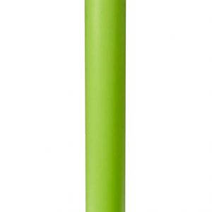 3 Diameter x 41 Height Green Mr Chain 99979 Plastic School Safety Stanchion with Reflective Stripe and School Crossing Decal 