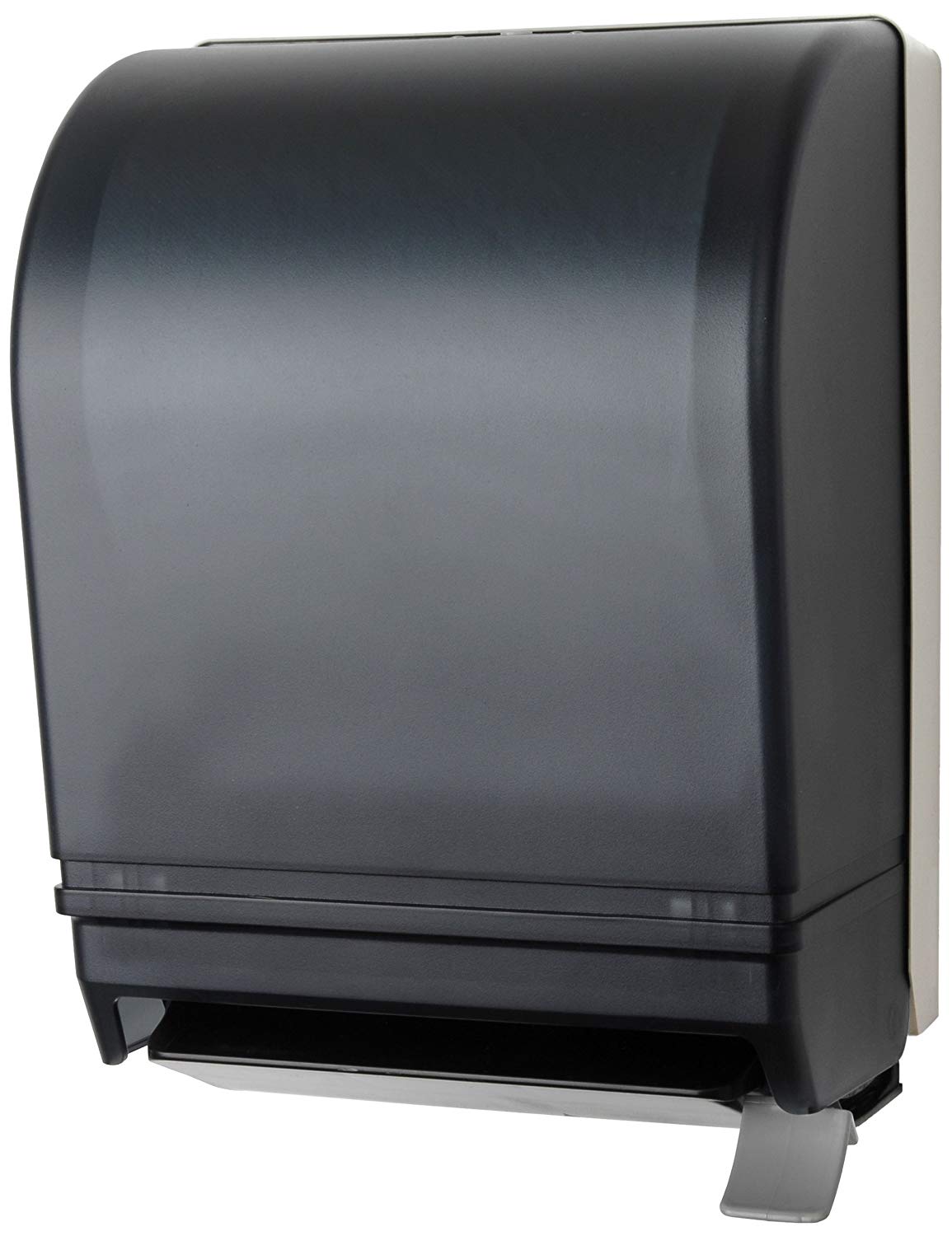 Dark Translucent Palmer Fixture TD0210-01 Lever Roll Towel Dispenser 