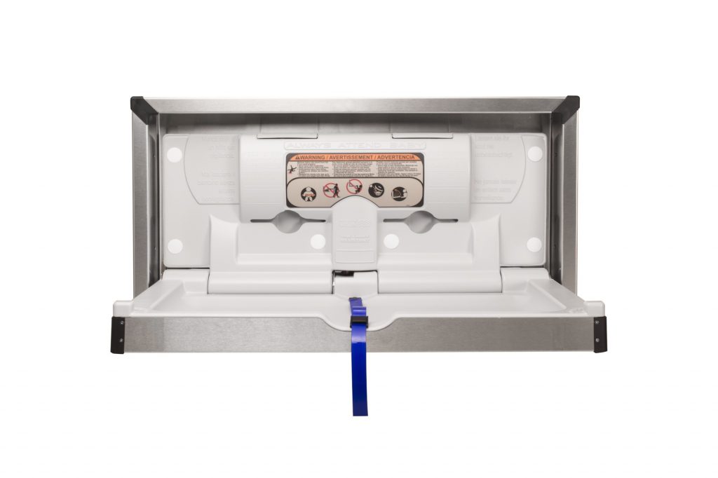 Bradley Baby Changing Station, Stainless Part 962110000 American Pride