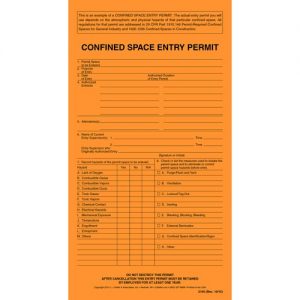 OSHA/EPA FORMS