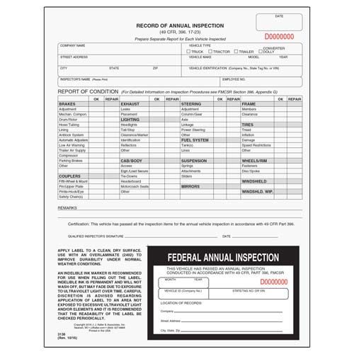 record-of-annual-inspection-w-inspection-decal-stock-form-and-decal