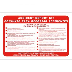 ACCIDENT FORMS
